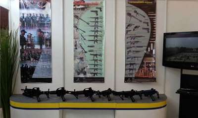 PT PINDAD (Persero) Participation on APSDEX 2013