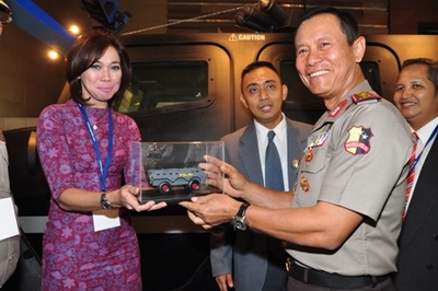 PT Pindad (Persero) at 2013 ASPACPOL