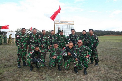 PT PINDAD (PERSERO) AT 68th ANNIVERSARY OF INDONESIAN NATIONAL ARMED FORCES