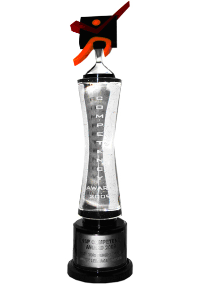 PT. PINDAD (PERSERO) REACH COMPETENCY AWARDS 2009 FOR THE INDUSTRY CATEGORY