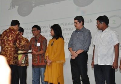 PT Pindad (Persero) Achievements at BUMN Award 2013