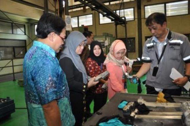 Kunjungan Rombongan BKPM ke PT Pindad (Persero)