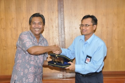 The Agency of Assessment and Application of Technology Visit to PT Pindad (Persero)