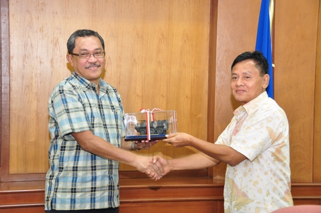 Ministry of SOE Visit to PT Pindad (Persero)