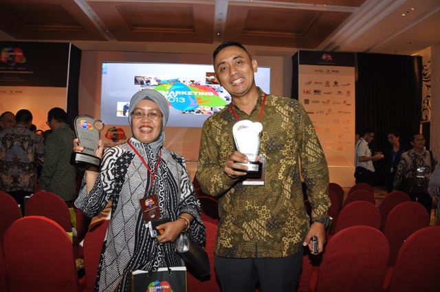 Two BUMN Marketing Award Titles for Pindad