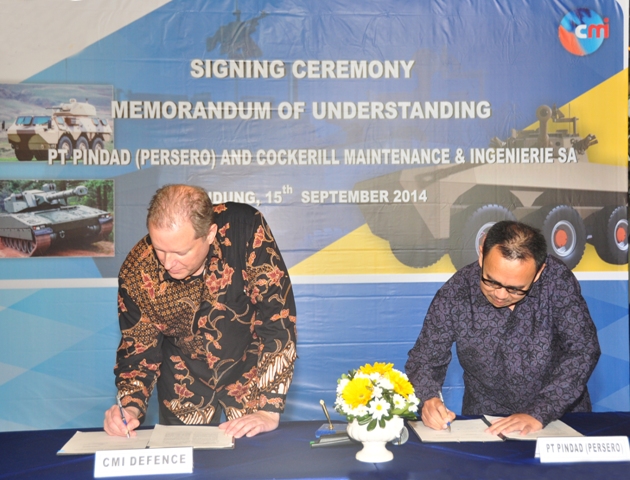 Pindad CEO : Defense Industry is too Important to Depend on Imports