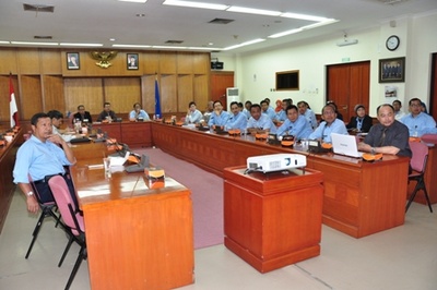 KPKU Audit Closing Meeting at PT Pindad (Persero)