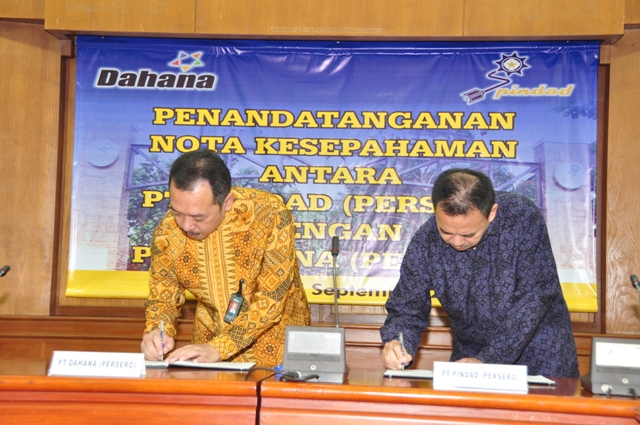 PINDAD GANDENG DAHANA UNTUK PEMENUHAN PROPELAN