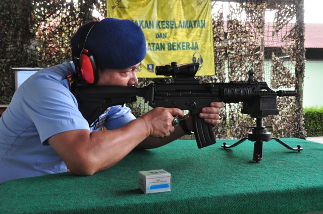 Kunjungan Dankoharmatau, Kembali Menggaungkan Semangat Kemandirian