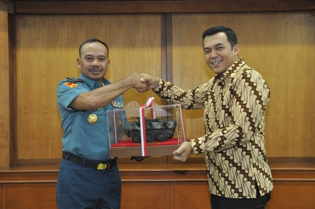 Kunjungan Korps Marinir, Titik Awal Pembangunan Industri Pertahanan yang Real