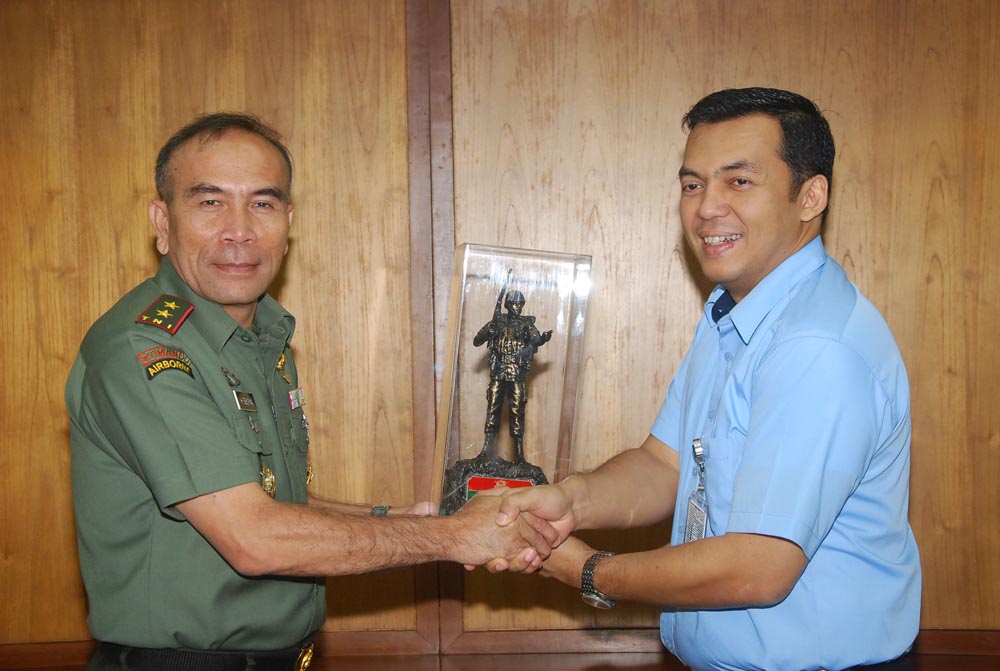 Danpussenif : Our Capability Always Supported by Pindad