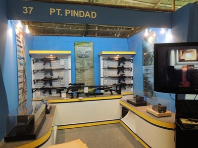 PT Pindad (Persero) at 2nd&nbsp;Congress of Indonesian Diaspora Ministry of Foreign Affairs
