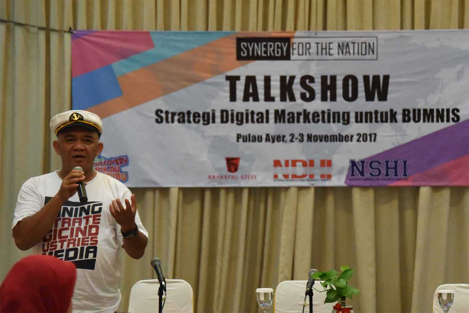 13 Bumnis, KS dan KBUMN Ikuti Strategic Communication Outlook 2018