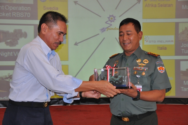 Pasis Dikreg LIII Seskoad : An Inputs for Defence Industry