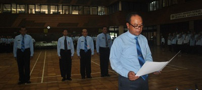 Ammunition Division High Level Officials Inauguration and Function Handing Over