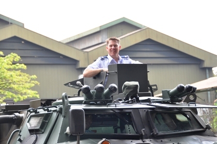 DSSCA Visit to PT Pindad (Persero)