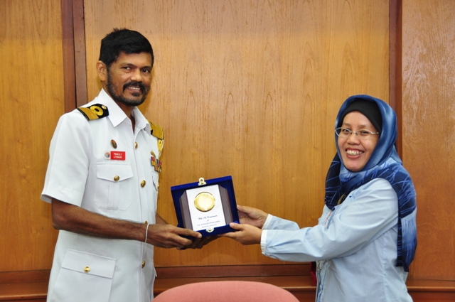 Indonesia Defense Industry Information Sharing with Sri Lanka DSCSC