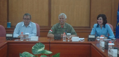 BPK Entry Briefing&nbsp;&nbsp;for PT Pindad (Persero) Audit&nbsp;