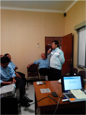 ERP Go Live Event of Industrial Machinery and Services Division