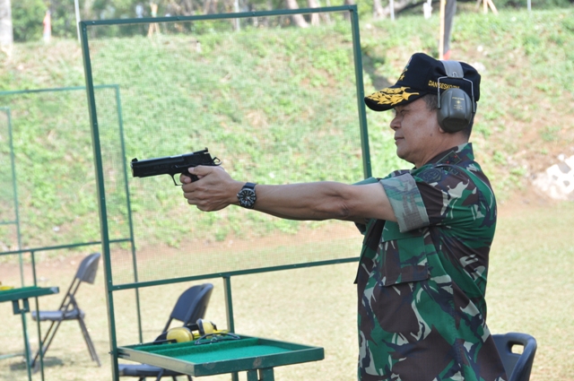 Arena Where the Stars Compete Their Shooting Ability