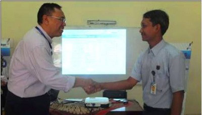 ERP Go Live Event of Commercial Explosive Division