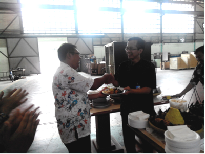 ERP Go Live Event of Special Vehicle Division