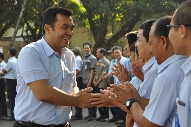 Halal Bi Halal Eid Mubarak 1436 H PT Pindad (Persero)