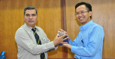 Indian HDMC Visit to PT Pindad (Persero)