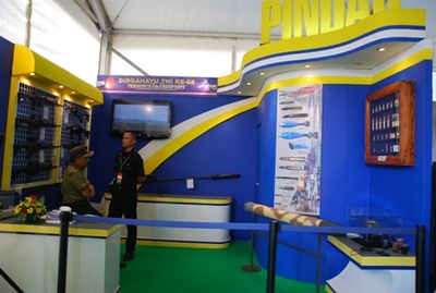 PT Pindad (Persero) at Indonesian Army Weaponry System Exhibition&nbsp;