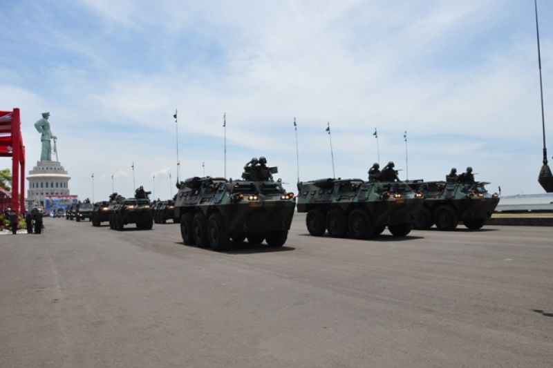 Pindad Sebagai Bagian Pembangunan Kekuatan TNI