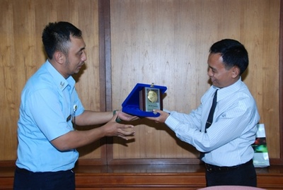 Pusdik Intelkam Polri Visit 