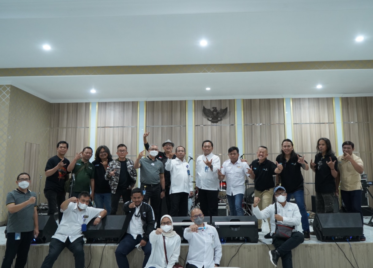 PUSHING FORWARD, PT PINDAD LAUNCHES JINGLE DURING THE 2022 WORKING MEETING
