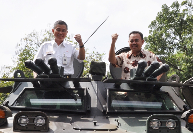 Ignasius Jonan : Pindad Should be Able to Stand on Its Own