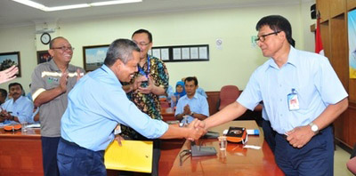 Third Stage ERP Implementation Kick Off Event at PT Pindad (Persero)
