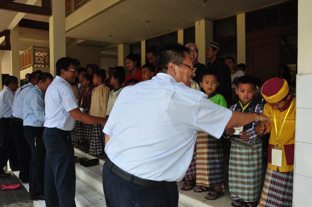 Mass Circumcision by PT Pindad (Persero) 