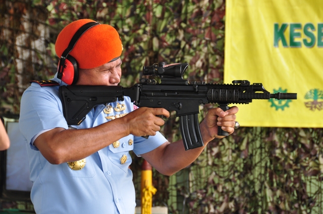 Pindad dan Korpaskhas, Bersama Membangun Pertahanan Nasional