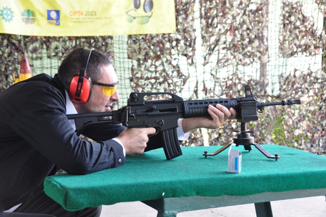 Menhan Kroasia Kunjungi Pindad, Ingin Tingkatkan Hubungan Bilateral