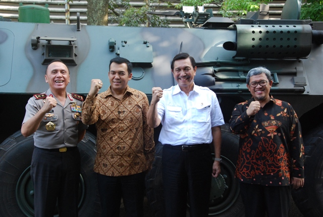 Luhut Pandjaitan : Potensi Industri Dalam Negeri Harus Dimaksimalkan