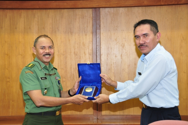 Military Organization Commodity Workshop at PT Pindad (Persero)