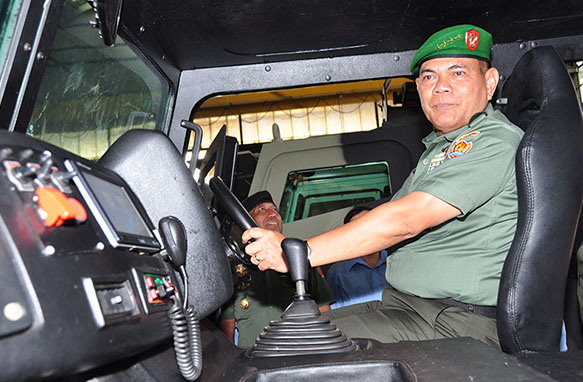 KASAD Visit to PT Pindad (Persero)