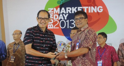 PT Pindad (Persero) Achievements at 2013 BUMN Marketing Award