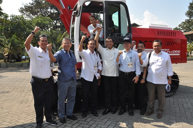 Minister of State-Owned Enterprise: Pindad should Develop Capability on Industrial Sector.