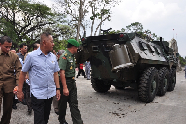 Ryamizard Ryacudu : Pindad Sudah Maju Pesat!