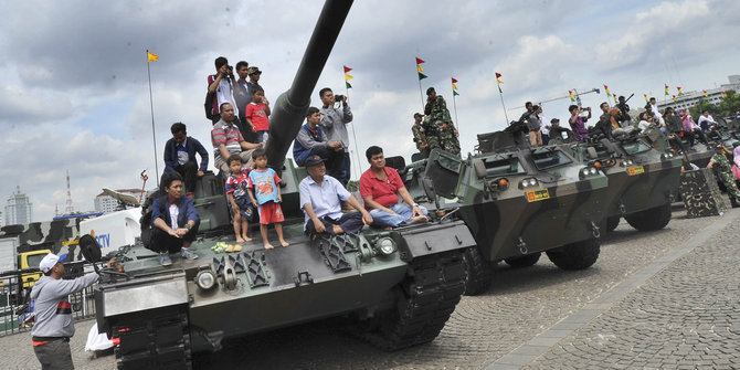 Hari Juang Kartika 2014, Pindad Pamer Alutsista Andalannya