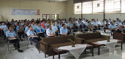 Third Stage ERP Implementation Motivation Event: &ldquo;Building the Strong and Top Achievers PT Pindad ERP Team&rdquo;