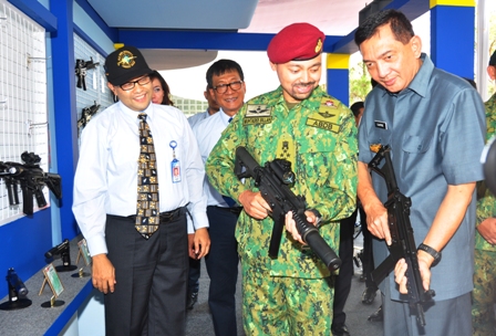 Beginning Step of Indonesia-Brunei Defence Industry Cooperation