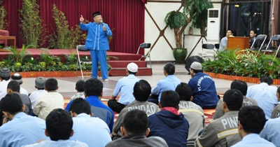 Nuzulul Qur&rsquo;an Commemoration at PT Pindad (Persero)