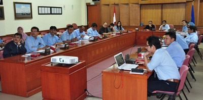 KPKU Audit Opening Meeting at PT Pindad (Persero)