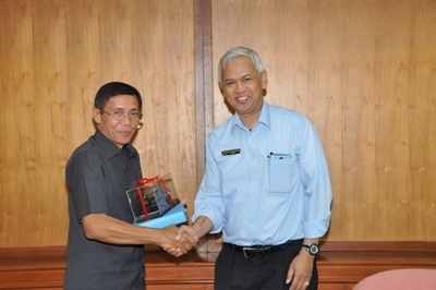 Farewell Welcome Event of PT Pindad (Persero) Board of Commissioners