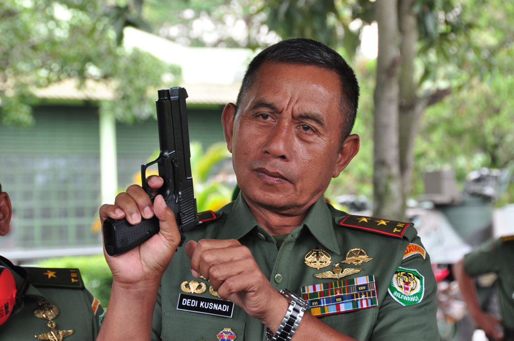 Pangdam III/Siliwangi Visit to PT Pindad (Persero)